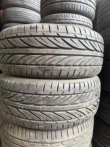 90: Шины 225 / 45 / R 18, Лето, Б/у, Пара, Легковые, Корея, Hankook — 1