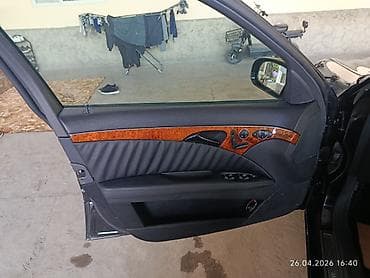 дачики: Mercedes-Benz E-Class: 2003 г., 3.2 л, Автомат, Бензин, Седан — 10