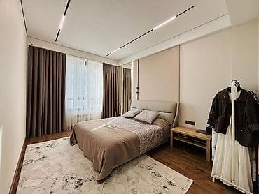 14: 3 комнаты, 105 м², Асанбай мкр Элитка, 14 этаж, Дизайнерский ремонт — 3