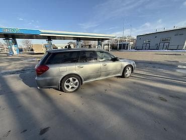 Продажа авто: Subaru Legacy: 2004 г., Автомат, Бензин, Универсал — 9