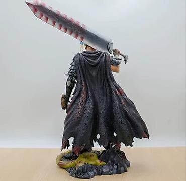 Игрушки: Фигурка Гатса из аниме Berserk — 2