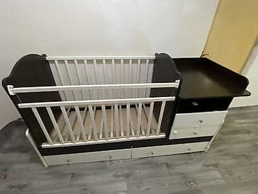 Лакокрасочные материалы: Детская кровать трансформер, Другой тип — 3