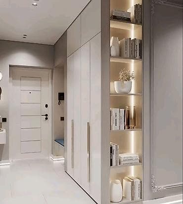 Другие товары для дома: Современная мебель для прихожей и гостиной на заказ - Комплект для — 4