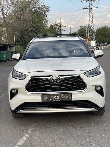Транспорт: Toyota Highlander: 2020 г., 2.5 л, Типтроник, Гибрид, Кроссовер — 1
