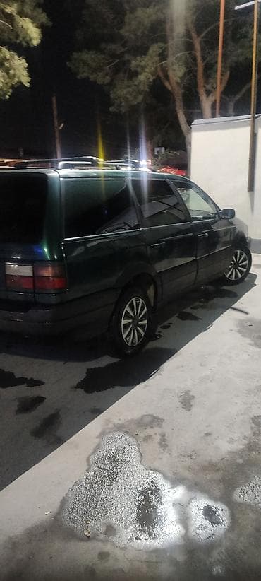 буксир: Volkswagen Passat Variant: 1991 г., 1.8 л, Универсал — 3