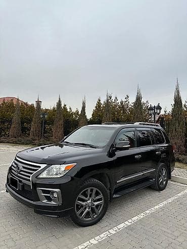 range over: Lexus LX: 2015 г., 5.7 л, Автомат, Бензин, Внедорожник — 3