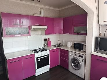 Недвижимость: 1 комната, 43 м², 106 серия улучшенная, Кок-Жар ж/м 106 серия улучшенная, 5 этаж, Евроремонт — 6