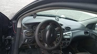 камуфляж ткань: Ford Focus: 2003 г., 1.6 л, Ручные, Бензин, Универсал — 5