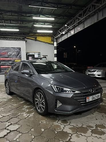 Продажа авто: Hyundai Avante: 2019 г., 1.6 л, Автомат, Бензин, Седан — 2