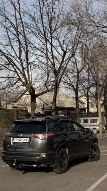 домкрат на тойота: Toyota RAV4: 2018 г., 2.5 л, Автомат, Бензиновая, Кроссовер — 5