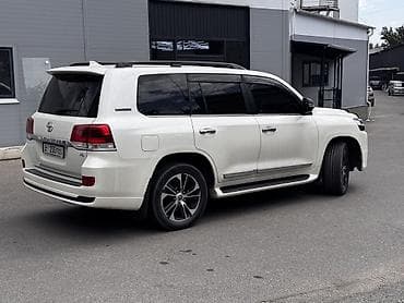 byd leopard 7: Toyota Land Cruiser: 2020 г., 4.6 л, Автомат, Бензин, Внедорожник — 2
