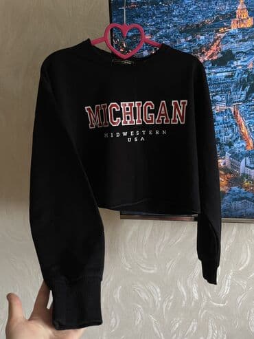 кышкы кийимдер: Кофта, Облегающая, Осень-весна, США, M — 18