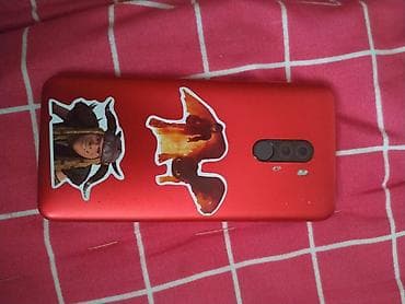poco s71: Poco Pocophone F1, Б/у, 128 ГБ, цвет - Красный — 1
