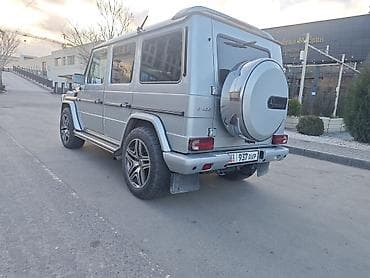 срочно продам машина: Mercedes-Benz G-Class: 2003 г., 4 л, Автомат, Дизель, Внедорожник — 3
