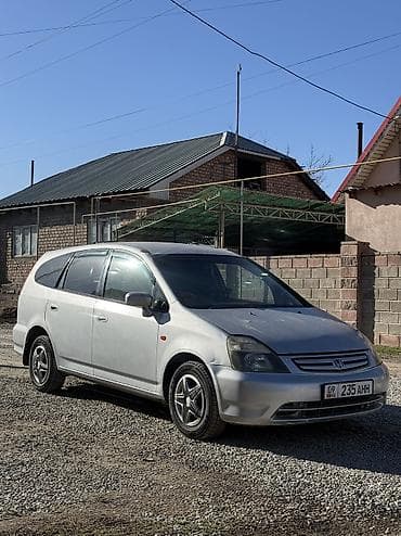 forester 2004: Honda Stream: 2001 г., 1.7 л, Автомат, Бензин — 2
