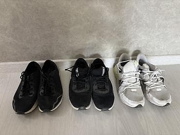 humtto зимняя обувь: Мужские кроссовки, 43, 44, Under Armour, Б/у, цвет - Черный, Бесплатная доставка — 3