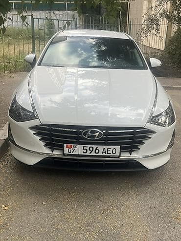 fast: Hyundai Sonata: 2022 г., 2 л, Автомат, Газ, Седан — 5
