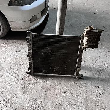 системы охлаждения gembird: Радиатор от Мерседес вито 638 Радиатор системы охлаждения с — 3