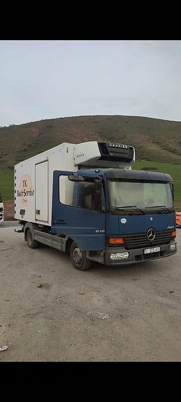 Грузовик, Mercedes-Benz, Стандарт, 4 т, Б/у