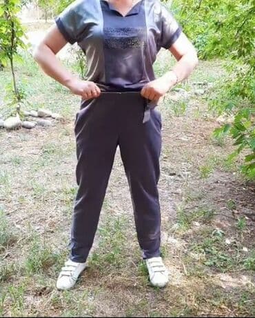 спортивное оборудование: Продаю новый летний костюмчик Отлично сидит. 54 размер))) легкий — 3