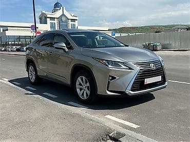 Lexus: Lexus RX: 2017 г., 3.5 л, Автомат, Бензин, Кроссовер — 3