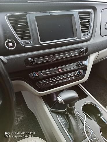 Kia Carnival: 2019 г., 2.2 л, Автомат, Дизель, Минивэн — 5