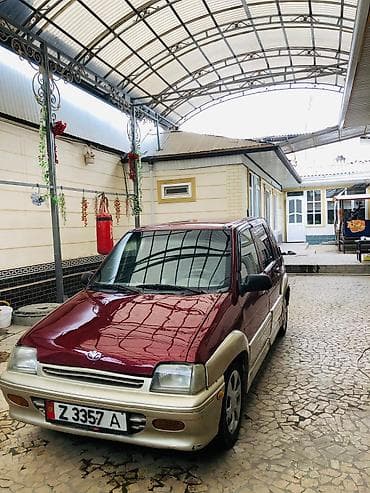 Daewoo Tico: 1997 г., 0.8 л, Автомат, Бензин, Универсал