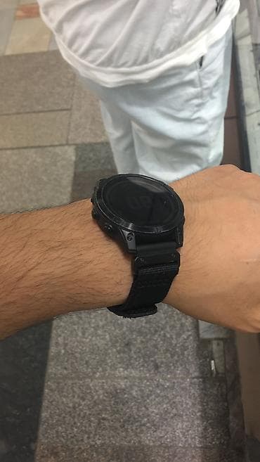 trex 2: Garmin Fenix 7 47 mm В хорошем состоянии В комплекте 2 ремешка и — 3