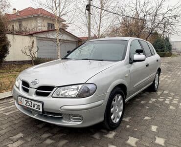 Nissan Almera: 2000 г., 1.5 л, Механика, Бензин, Хэтчбэк