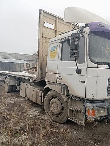 Легкий грузовик, MAN