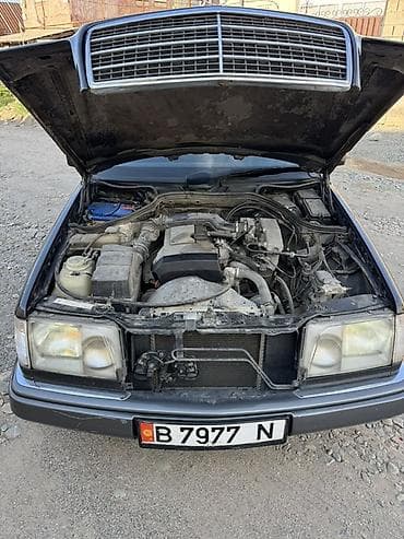 mers e124: Mercedes-Benz W124: 1992 г., 2.2 л, Механика, Бензин, Седан — 8