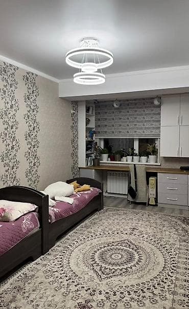 2 комнаты кок жар: 2 комнаты, 71 м², Элитка, 2 этаж, Евроремонт — 2