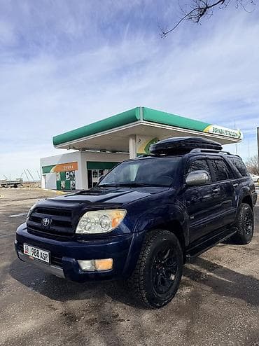lexus 470 2004: Toyota 4Runner: 2004 г., 4 л, Автомат, Газ, Внедорожник — 4