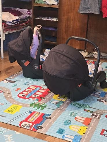 детские бескаркасные автокресла дак: Автокресло, цвет - Черный — 2