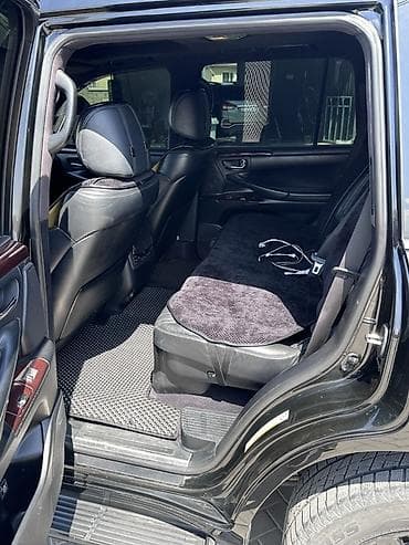 lexus e: Lexus LX: 2012 г., 5.7 л, Автомат, Бензин, Внедорожник — 8