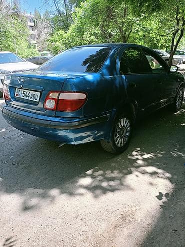 ниссан мини: Nissan Almera: 2001 г., 1.8 л, Механика, Бензин, Седан — 4