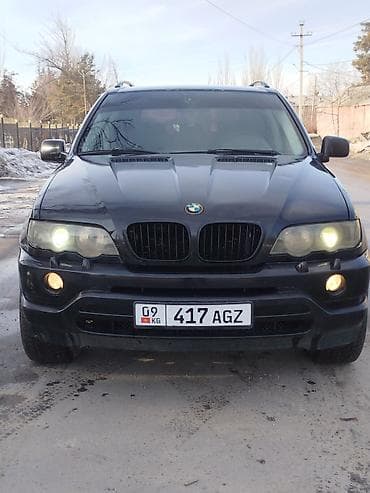 BMW X5: 2003 г., 3 л, Механика, Бензин, Кроссовер at lalafo.kg BMW X5: 2003 г., 3 л, Механика, Бензин, Кроссовер