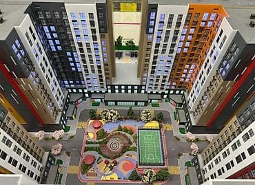 platinum park: 4 комнаты, 107 м², Элитка, 12 этаж, Готовая ПСО (под самоотделку) — 4