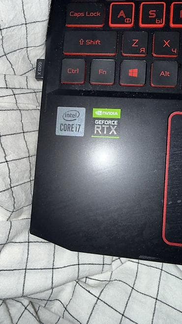 mini notebook: Игровой ноутбук Acer с подсветкой клавиатуры идеальное состояние в — 9