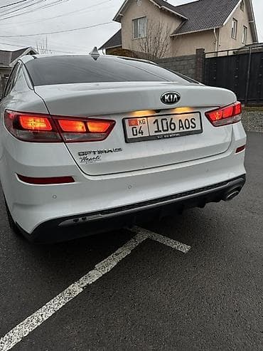 авто машина бишкек: Kia Optima: 2019 г., 2.4 л, Типтроник, Бензин, Седан — 5