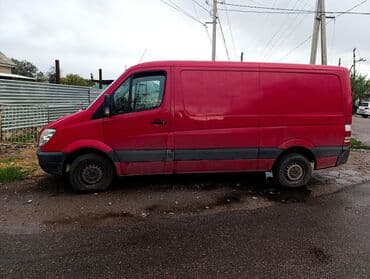 спринтер грузовой 1996: Жеңил жүк ташуучу унаа, Mercedes-Benz, Стандарт — 2