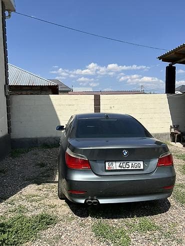 BMW 5 series: 2005 г., 2.5 л, Автомат, Бензин, Седан