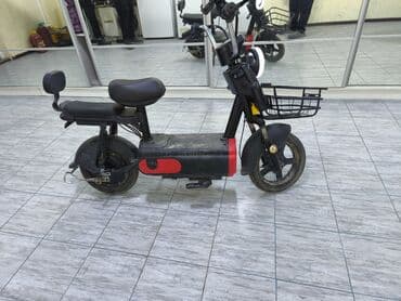 спортивный мото: Электровелосипед — 3