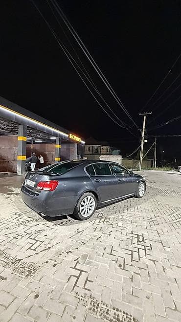 lexus gs 300 2006: Lexus GS: 2008 г., 3 л, Автомат, Бензин, Седан — 6