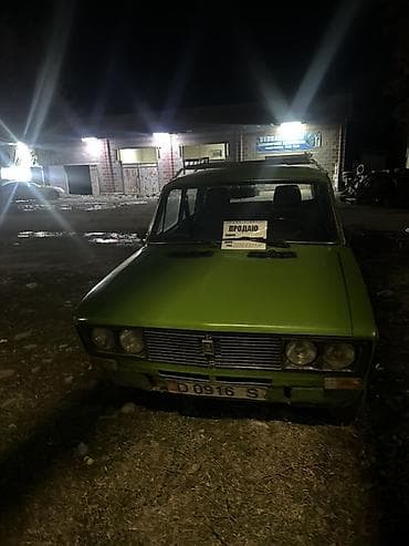 surf 185: ВАЗ (ЛАДА) 2106: 1976 г., Механика, Бензин, Седан — 1