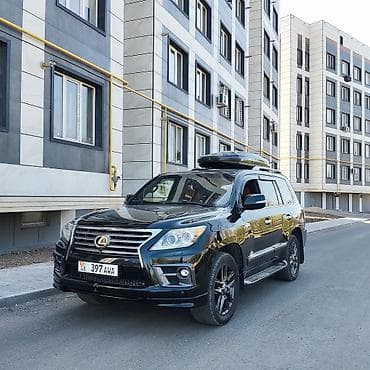 5 114 r17: Lexus LX: 2013 г., 5.7 л, Автомат, Бензин, Внедорожник — 6