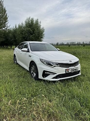 киа 2012: Kia K5: 2020 г., 2 л, Автомат, Газ, Седан — 3