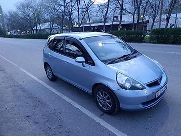 Honda Fit: 2003 г., 1.3 л, Вариатор, Бензин, Хэтчбэк — 2
