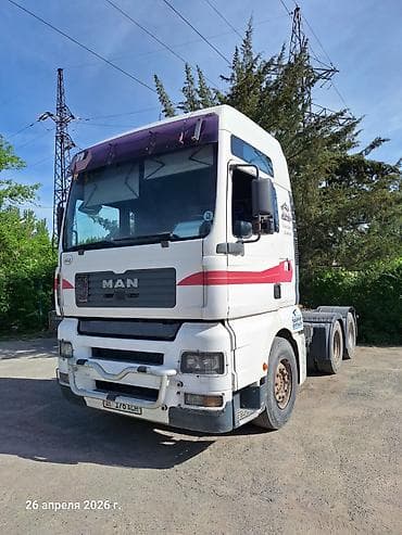 гбо на дизель: Тягач, MAN, 2002 г., Без прицепа — 4