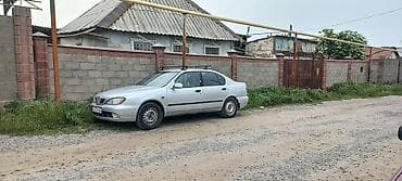nissan primera 2002: Nissan Primera: 2000 г., 1.6 л, Механика, Бензин, Седан — 2